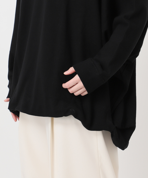 トレーナー+スウェット cogthebigsmoke NAOMI STINGRAY TOP black COGTHEBIGSMOKE（コグ ザ ビッグスモーク） トレーナー スウェット COG