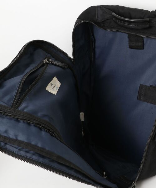 LANVIN en Bleu 「LANVIN Bleu」 2WAYバッグ FREE ブラック メンズ
