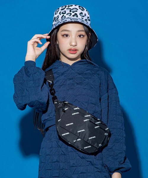 「ZIDDY」 「KIDS」ハット FREE ブラック キッズ_画像3