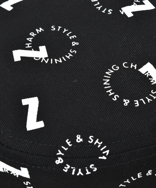 「ZIDDY」 「KIDS」ハット FREE ブラック キッズ_画像9