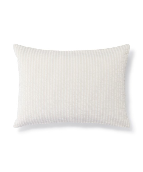 無印良品（MUJI） ベッド 寝具 綿 サッカー織 まくらカバー 43