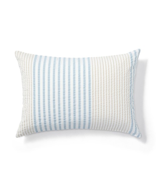 無印良品（MUJI） ベッド 寝具 綿 サッカー織 まくらカバー 43