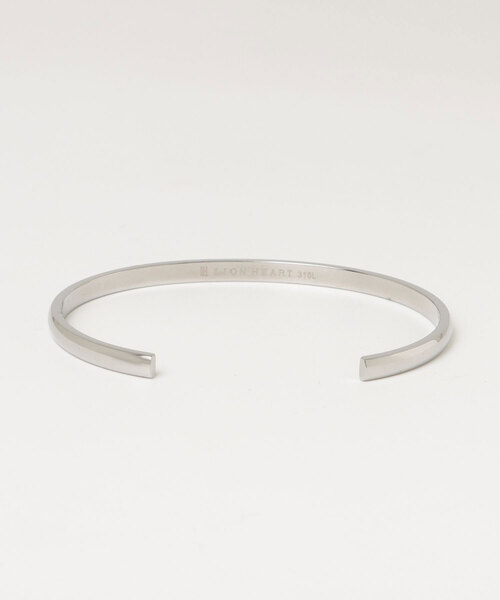 「LION HEART」 バングル ONE SIZE シルバー メンズ_画像2
