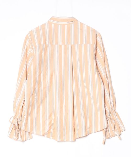 「LOUNGEDRESS」 長袖シャツ FREE ベージュ レディース_画像2
