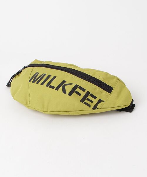 「MILKFED.」 ウエストバッグ ONE SIZE グリーン レディース_画像3