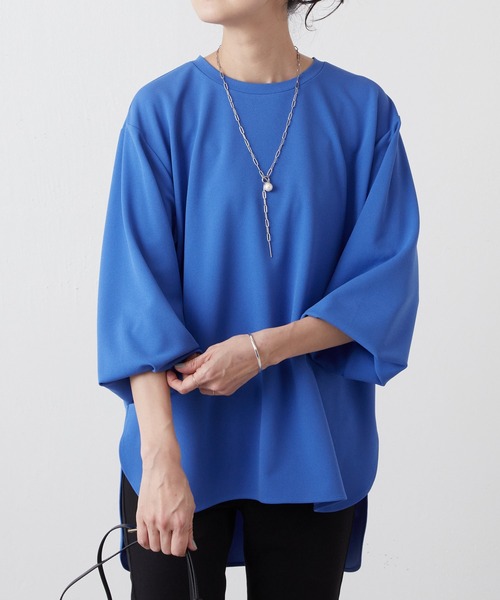 BEARDSLEY（ビアズリー） 長袖カットソー S ブルー レディース