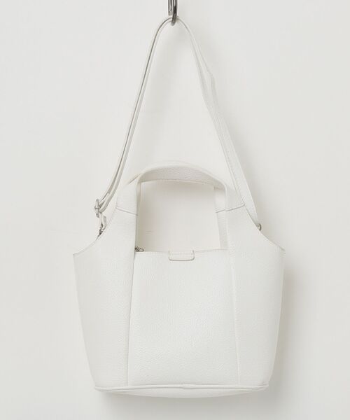 「MURUA」 2WAYバッグ FREE ホワイト レディース_画像2