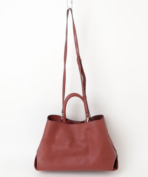 「FIORELLI」 ボストンバッグ FREE ボルドー レディース_画像2