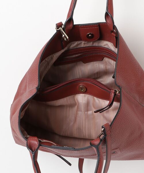 「FIORELLI」 ボストンバッグ FREE ボルドー レディース_画像4