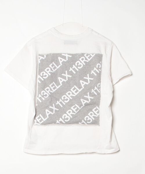 「1PIU1UGUALE3 RELAX 」 半袖Tシャツ L ホワイト メンズ_画像2