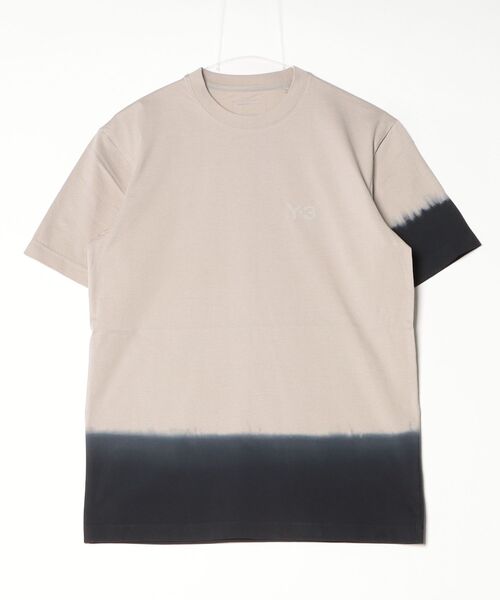 Y-3 tシャツ DIPPED REGULAR SHORT SLEEVE TEE メンズ レディース