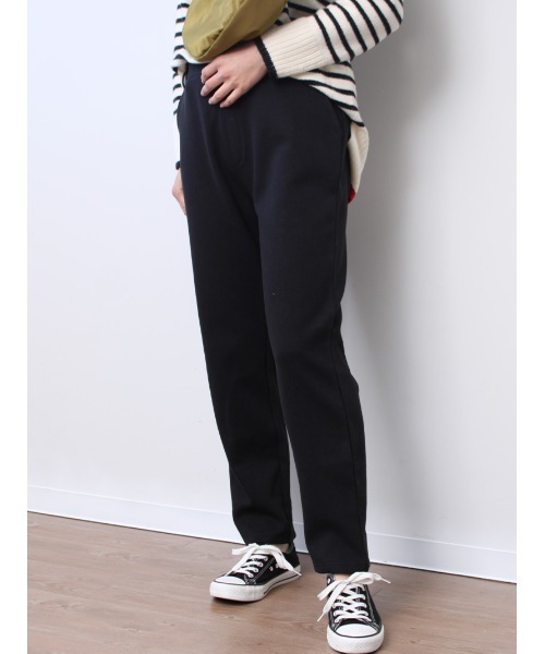 「MB mint breeze」 イージーパンツ 5L ネイビー レディース_画像4