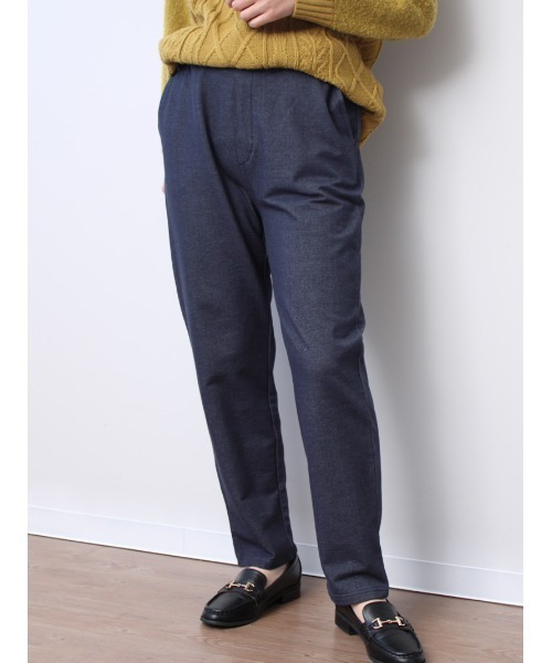 「MB mint breeze」 イージーパンツ 5L ネイビー レディース_画像5