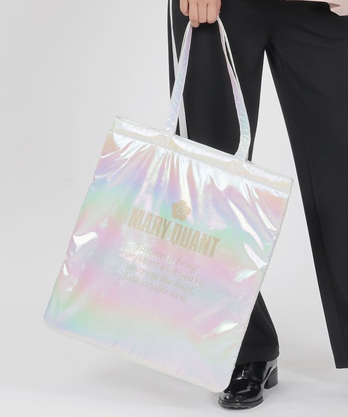 マリークヮント トートバッグ MARY QUANT（マリークヮント） トートバッグ FREE ホワイト系その他