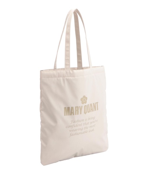 MARY QUANT（マリークヮント） トートバッグ FREE ホワイト系その他
