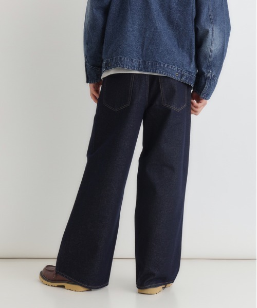 BACK NUMBER ワイドパンツ ジーンズ BACK NUMBER(バックナンバー
