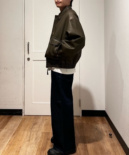 BACK NUMBER ワイドパンツ ジーンズ BACK NUMBER(バックナンバー 
