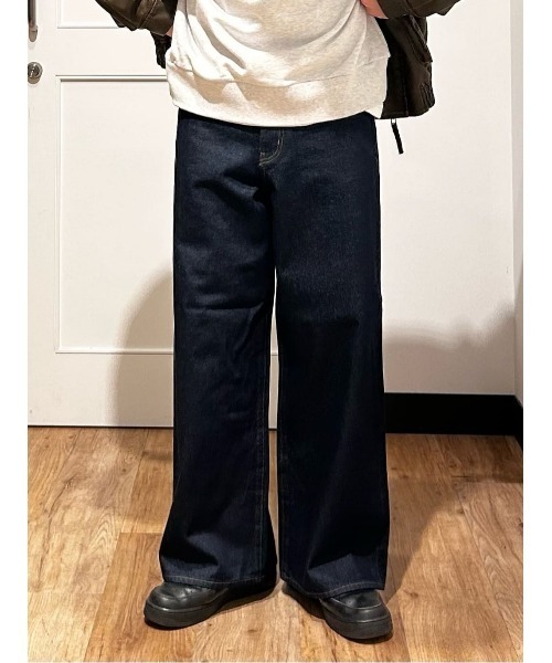 BACK NUMBER ワイドパンツ ジーンズ BACK NUMBER(バックナンバー 