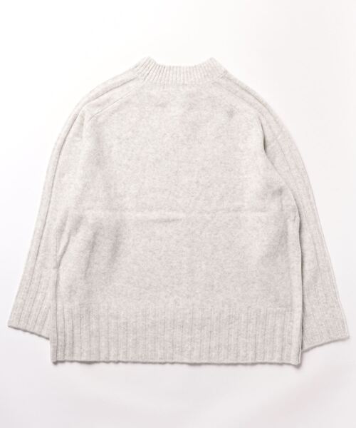 「INED CLARO」 長袖ニット フリー ピンク レディース_画像2