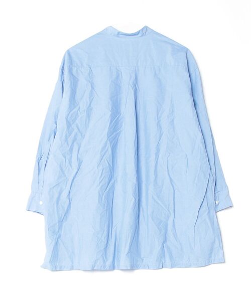 「FORK&SPOON」 長袖シャツ ONE ブルー レディース_画像2