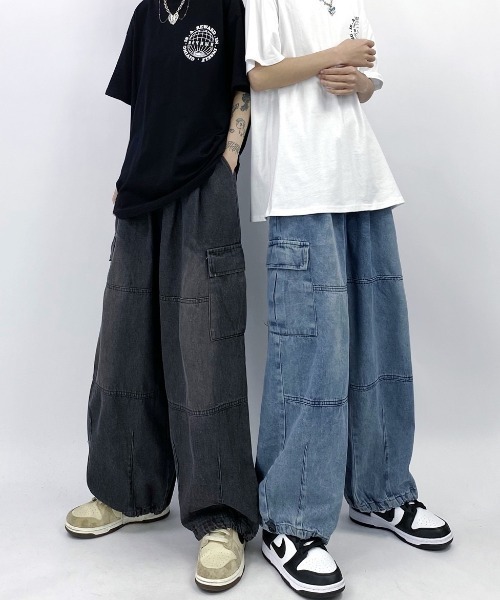 [ARULE] брюки-карго Lb люмен z