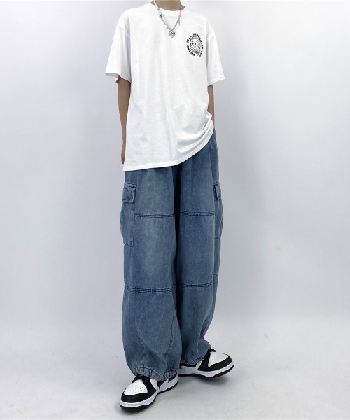 [ARULE] брюки-карго Lb люмен z