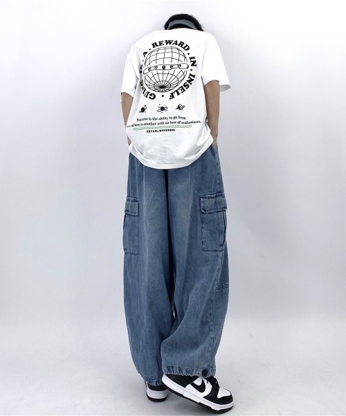 [ARULE] брюки-карго Lb люмен z