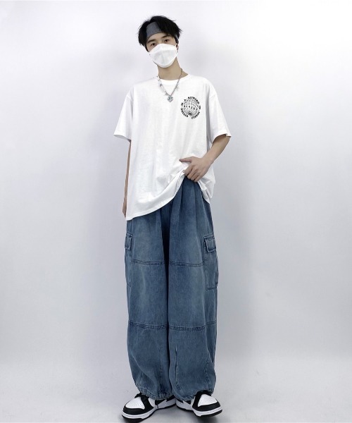 [ARULE] брюки-карго Lb люмен z