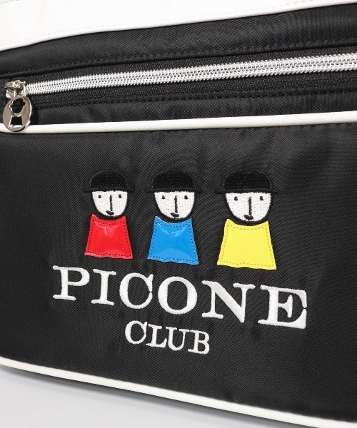 Picone CLUB（ピッコーネクラブ） ゴルフ モノトーンカートバッグ