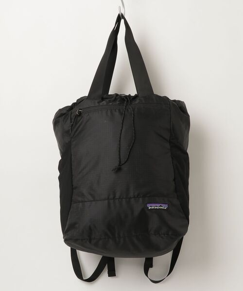 「patagonia」 2WAYバッグ - ブラック レディース