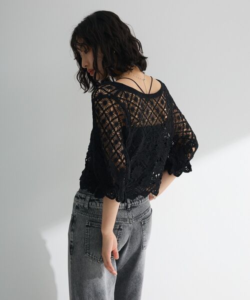 「Sugar spoon」 カーディガン FREE グレイッシュベージュ レディース_画像9