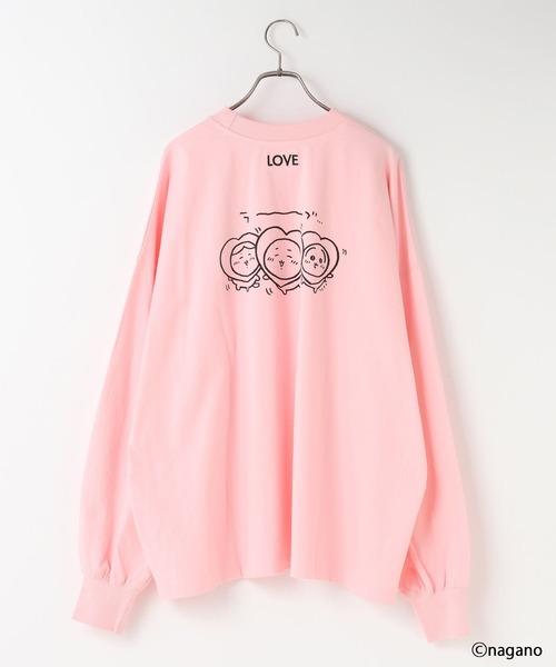 LOWRYS FARM（ローリーズファーム） tシャツ ちいかわロンT 637477