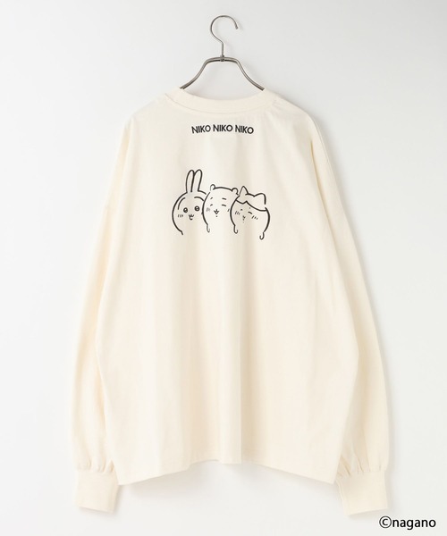 LOWRYS FARM（ローリーズファーム） tシャツ ちいかわロンT 637477