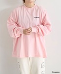 tシャツ ちいかわロンT 637477 レディースの詳細画像1