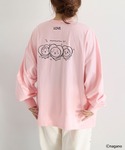 tシャツ ちいかわロンT 637477 レディースの詳細画像3