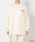 tシャツ ちいかわロンT 637477 レディースの詳細画像4