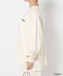 tシャツ ちいかわロンT 637477 レディースの詳細画像5