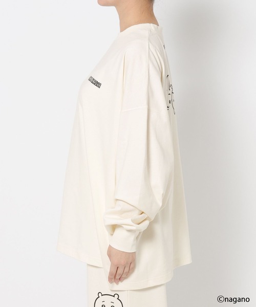 【新品未開封】令和ロマンのご様子 ローポリTシャツ XXL ホワイト LOWRYS FARM（ローリーズファーム） tシャツ ちいかわロンT 637477