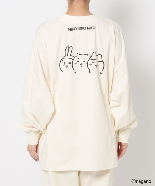 LOWRYS FARM（ローリーズファーム） tシャツ ちいかわロンT 637477