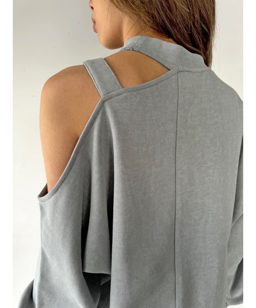 「EGOIST」 スウェットカットソー FREE ベージュ レディース_画像9