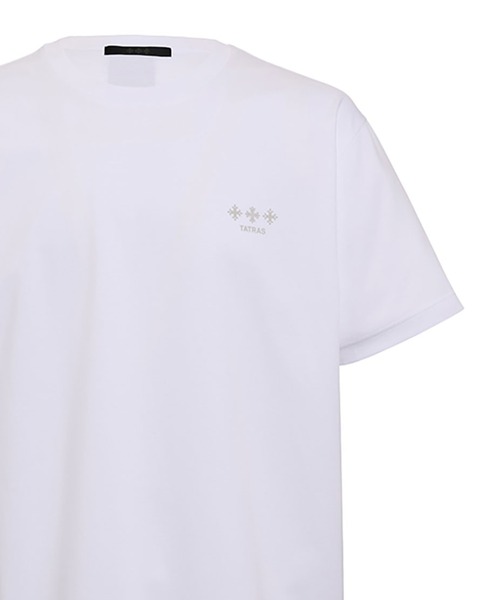 【新品】TATRAS タトラス Tシャツ レディース　白 01 TATRAS（タトラス） tシャツ TATRAS -ORESTE SSTEE メンズ レディース