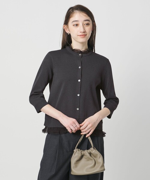 UNITED ARROWS（ユナイテッドアローズ） カーディガン 4WAY チュール