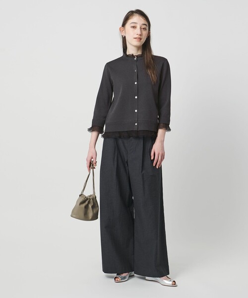 UNITED ARROWS（ユナイテッドアローズ） カーディガン 4WAY チュール