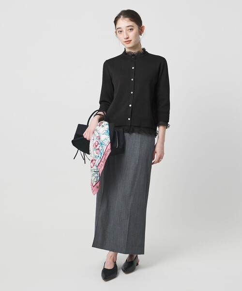 UNITED ARROWS（ユナイテッドアローズ） カーディガン 4WAY チュール