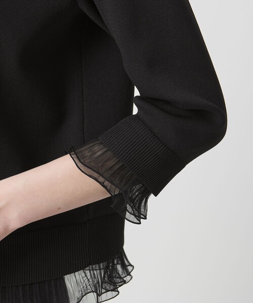 UNITED ARROWS（ユナイテッドアローズ） カーディガン 4WAY チュール