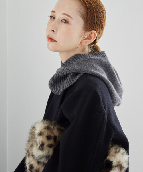 「SLOBE IENA」 帽子 FREE グリーン レディース_画像3