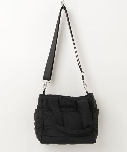 「GLOBAL WORK」 2WAYバッグ ONE SIZE ブラック レディース