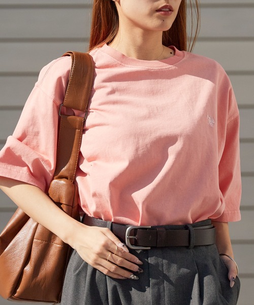 U.S. POLO ASSN.（ユーエスポロアッスン） tシャツ 天竺コットン