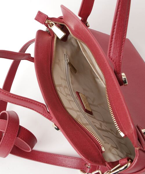「FURLA」 2WAYバッグ - レッド レディース_画像2