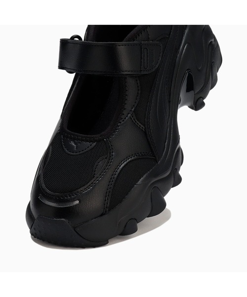 [PUMA] low cut спортивные туфли 24.5cm черный женский 